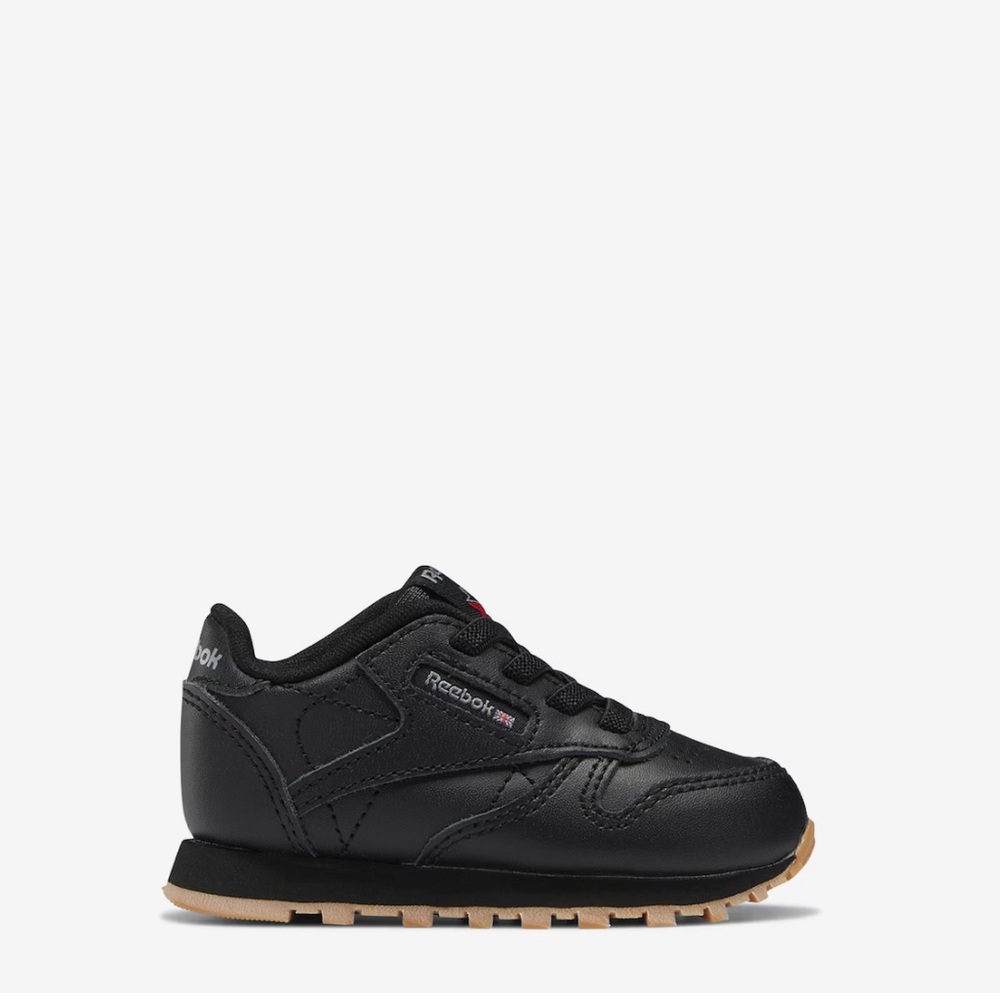 Reebok Classic Leather Slip-On Sneaker - Toddler 9.5